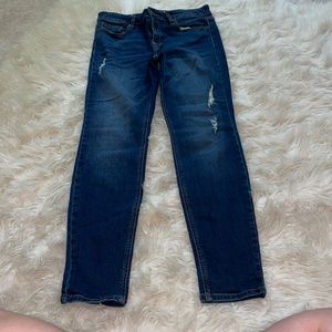 Eunina low rise skinny jeans